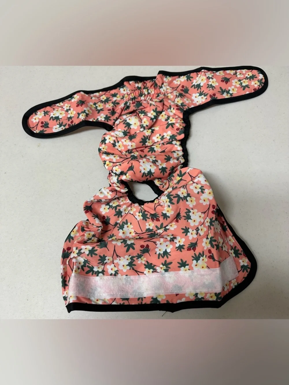 Pet Reusable Washable Floral Print Diapers - set of 4 XL NWT